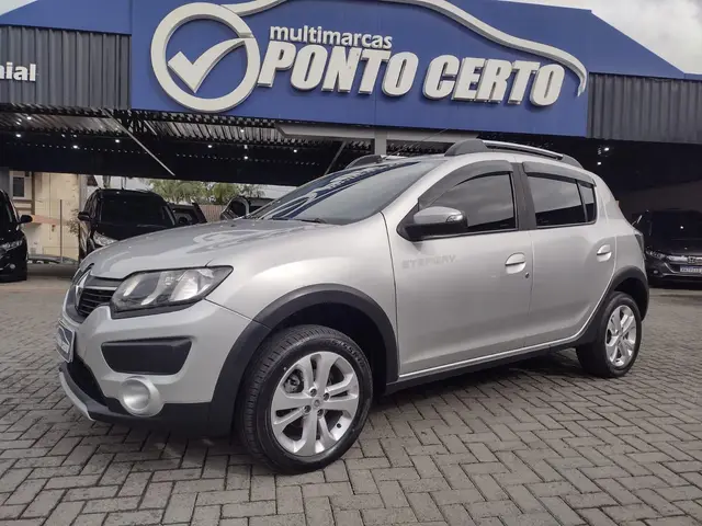 Carro Renault Sandero Stepway 2015 1.6 8V Easy-R (Flex)