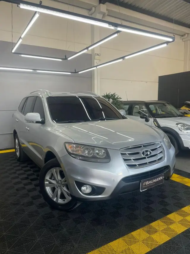 Carro Hyundai Santa Fe 2011 GLS 3.5 V6 4x4 5L