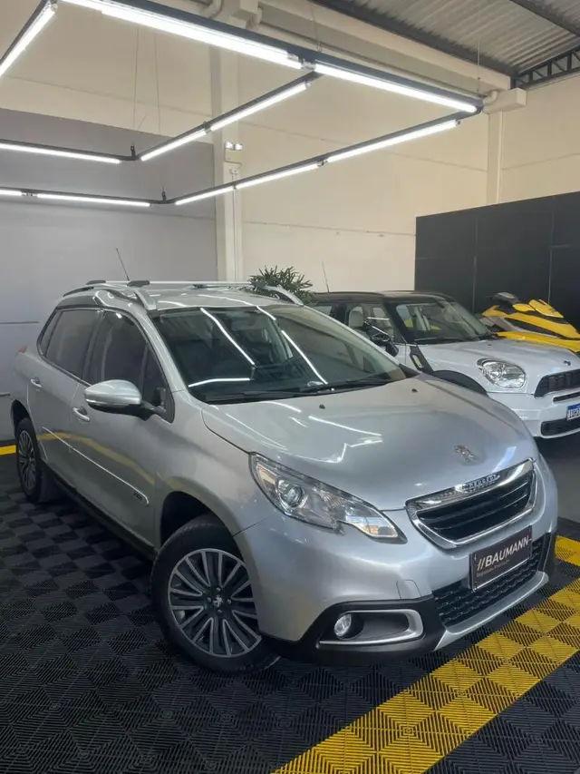 Carro Peugeot 2008 2018 Allure 1.6 16V (Aut) (Flex)
