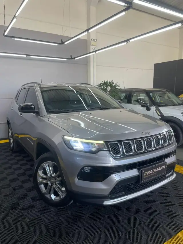 Carro Jeep Compass 2022 Longitude 1.3 T270 (Aut) (Flex)