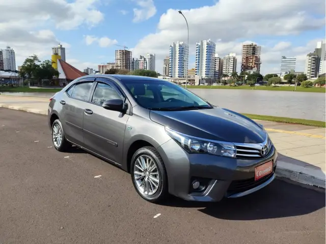 Carro Toyota Corolla 2016 2.0 XEi Multi-Drive S (Flex)
