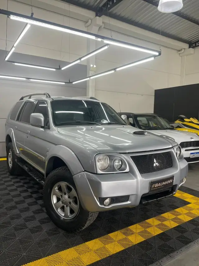Carro Mitsubishi Pajero Sport 2008 HPE 4x4 2.5 (aut)