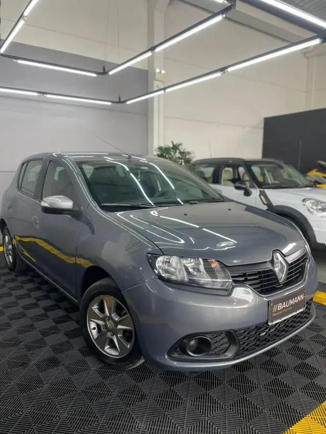 Carro Renault Sandero 2018 Vibe 1.0 12V SCe (Flex)