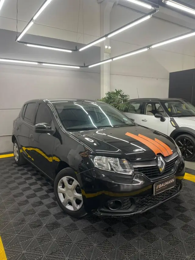 Carro Renault Sandero 2015 Expression 1.0 16V (Flex)