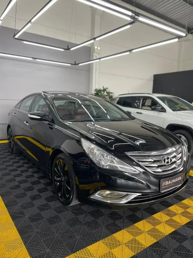 Carro Hyundai Sonata 2011 Sedan 2.4 16V (aut)