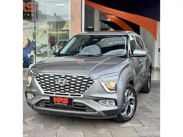 Carro Hyundai Creta 2022 Platinum 1.0 Turbo (Aut) (Flex)