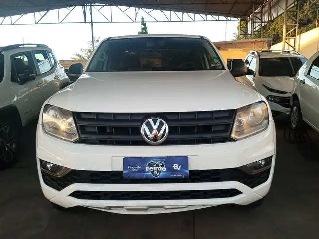 Carro Volkswagen Amarok 2019 2.0 SE 4x4 TDi (Cab Dupla)