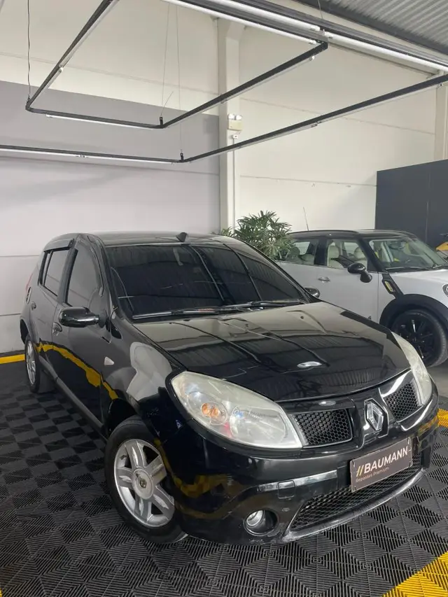 Carro Renault Sandero 2009 Privilège 1.6 16V (flex)