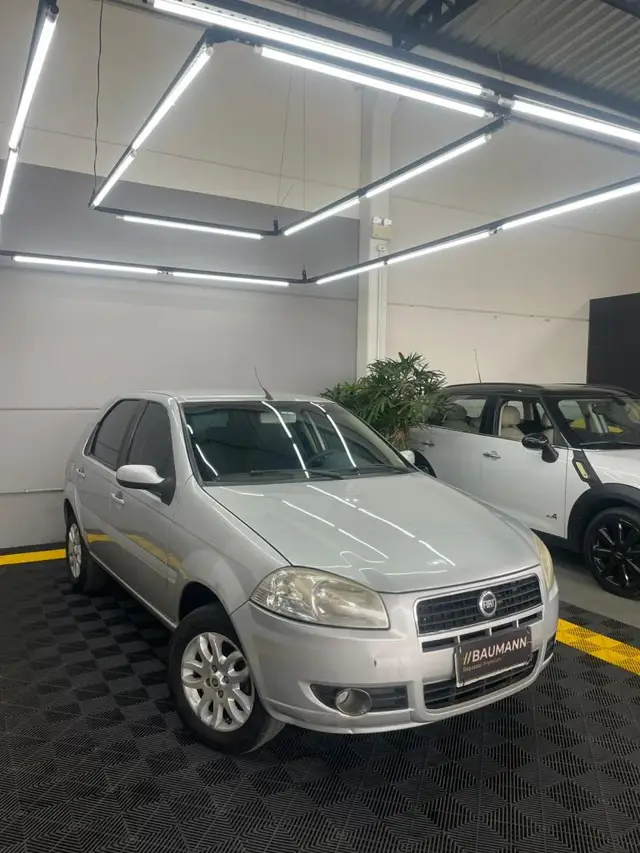 Carro Fiat Palio 2008 ELX 1.4 (Flex)