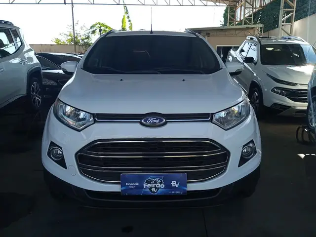 Carro Ford EcoSport 2015 Ecosport Titanium 1.6 16V (Flex)