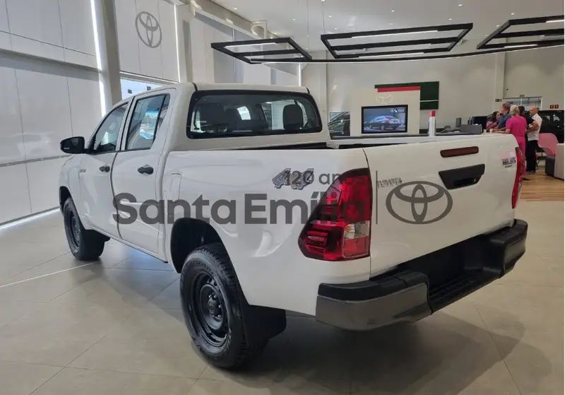 Hilux Cabine Dupla STD Power Pack 4x4 2.8 Diesel
