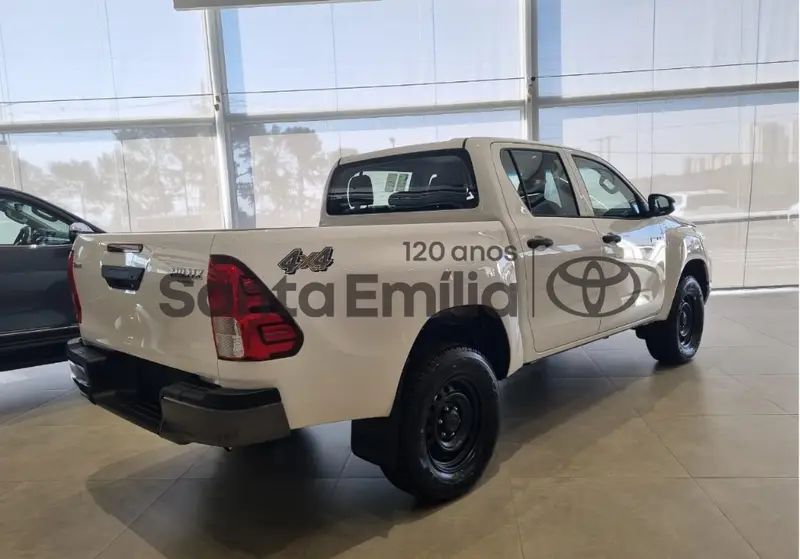 Hilux Cabine Dupla STD Power Pack 4x4 2.8 Diesel