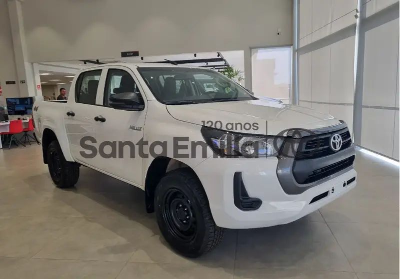 Hilux Cabine Dupla STD Power Pack 4x4 2.8 Diesel