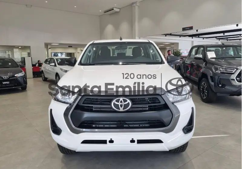 Hilux Cabine Dupla STD Power Pack 4x4 2.8 Diesel