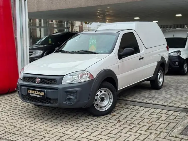 Carro Fiat Strada 2020 Hard Working 1.4 (Flex) (Cabine Simples)