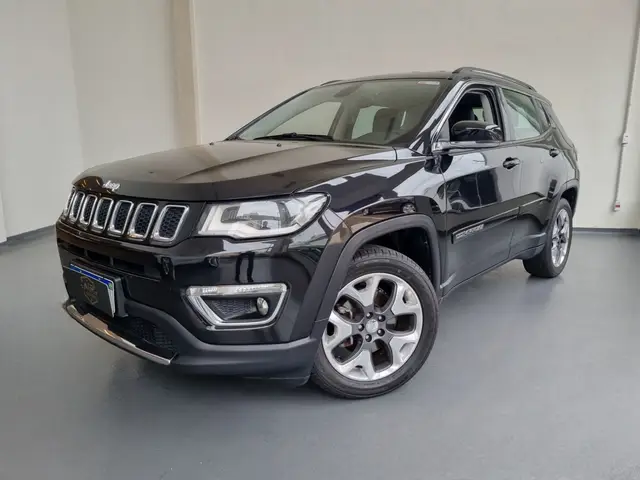 Carro Jeep Compass 2017 2.0 Limited (Aut) (Flex)
