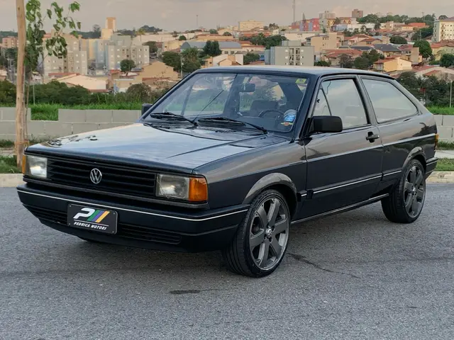 Carro Volkswagen Gol 1989 CL 1.6