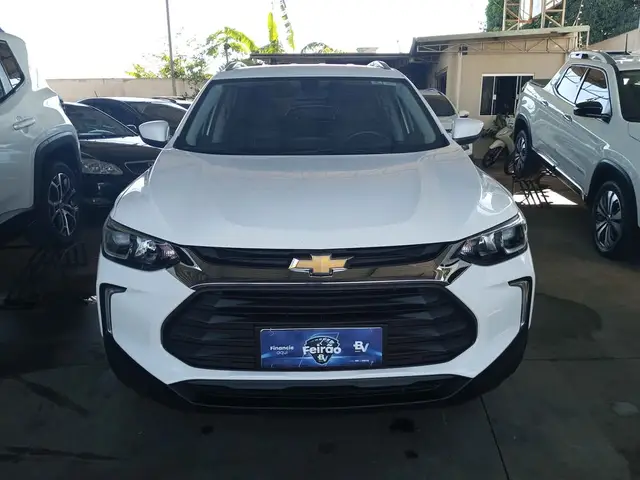 Carro Chevrolet Tracker 2021 LTZ 1.2 Turbo (Aut) (Flex)