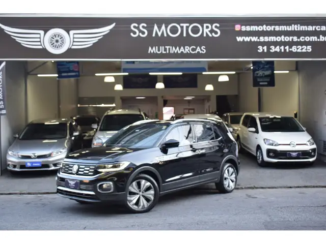 Carro Volkswagen T-Cross 2020 1.4 TSI Highline (Aut) (Flex)