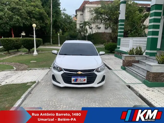 Carro Chevrolet Onix 2023 1.0