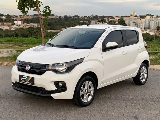 Carro Fiat Mobi 2017 Evo Like On 1.0 (Flex)