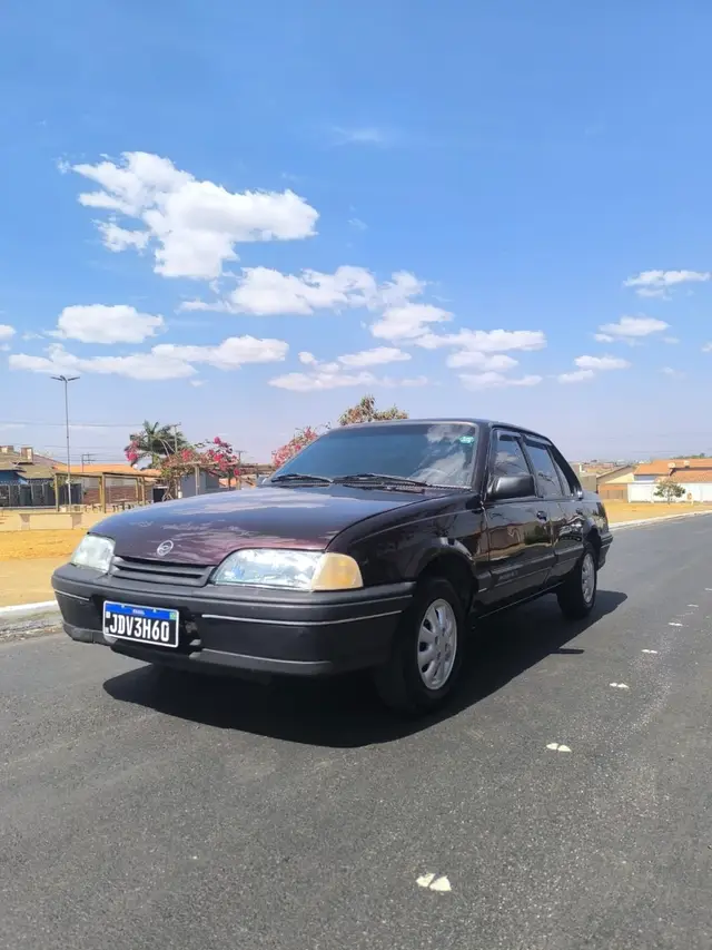 Carro Chevrolet Monza 1991 Sedan SL 2.0 EFi