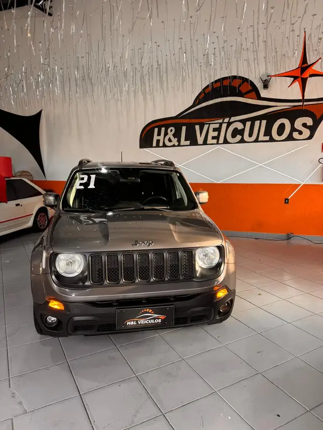 Carro Jeep Renegade 2021 Longitude 1.8 4x2 (Aut) (Flex)