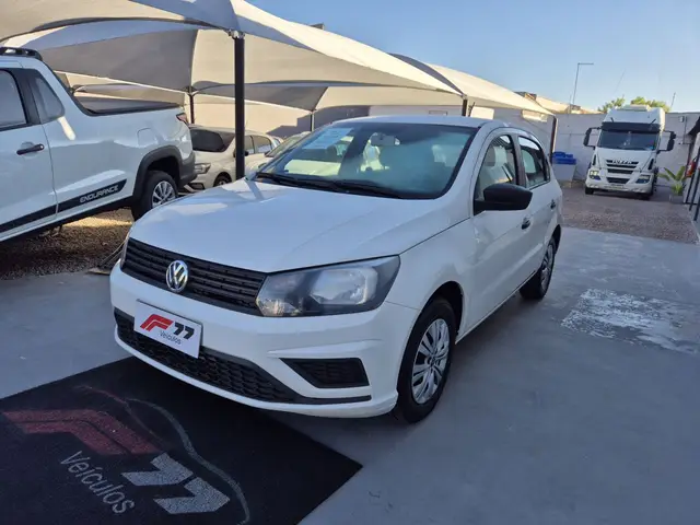 Carro Volkswagen Gol 2022 1.0 12v (Flex)