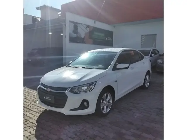 Carro Chevrolet Onix Plus 2023 LTZ 1.0 Turbo