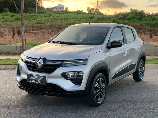 Carro Renault Kwid 2023 Intense 1.0 12v SCe (Flex)