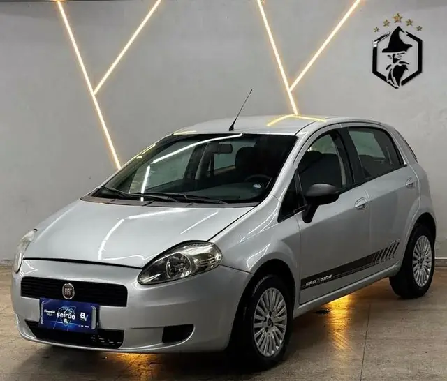 Carro Fiat Punto 2008 ELX 1.4 (Flex)