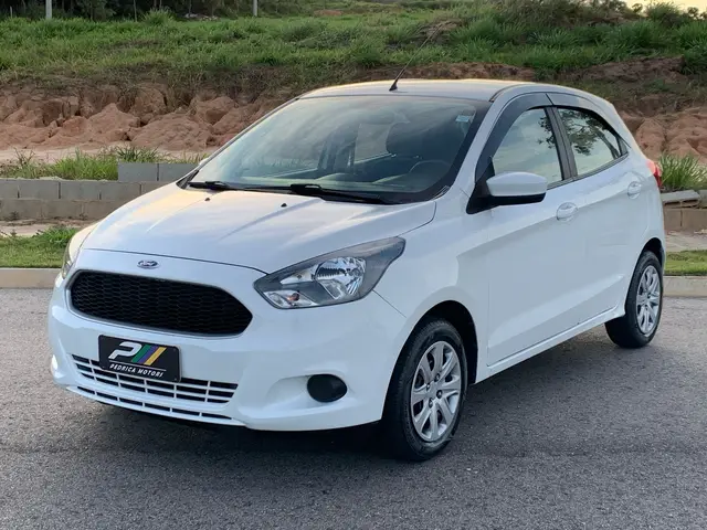 Carro Ford Ka 2018 1.0 SE (Flex)