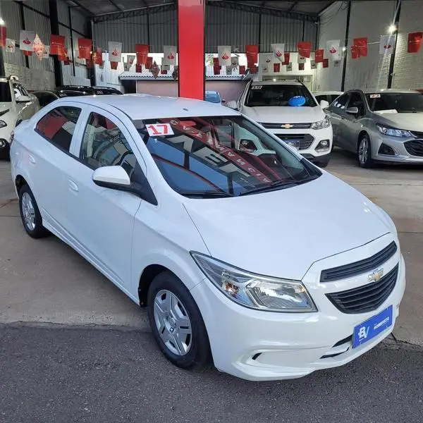 Carro Chevrolet Prisma 2017 1.0 Joy SPE/4