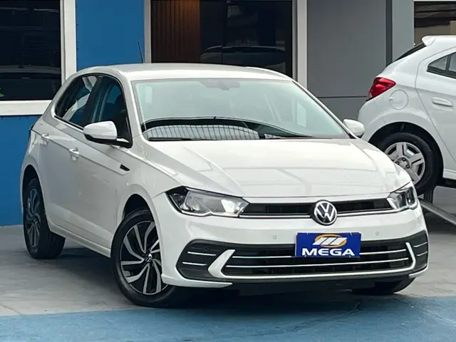 Carro Volkswagen Polo 2024 Highline (Aut) (Flex)