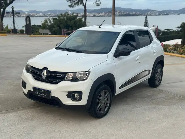 Carro Renault Kwid 2020 Intense 1.0 12v SCe (Flex)