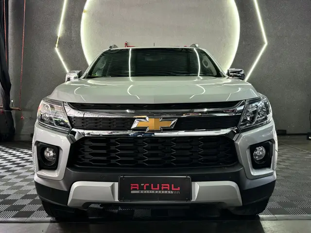 Carro Chevrolet S10 Cabine Dupla 2022 LTZ 2.5