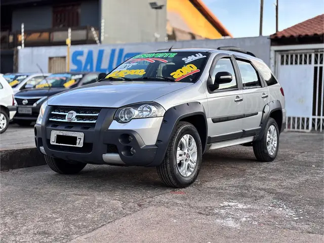 Carro Fiat Palio Weekend 2010 Adventure 1.8 8V (Flex)