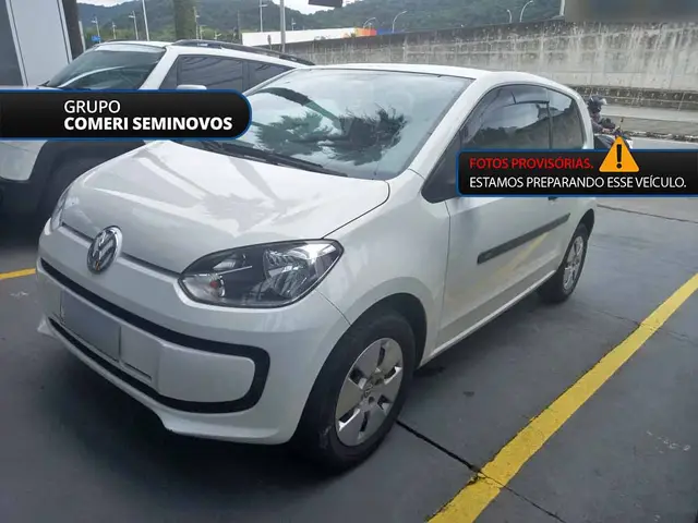 Carro Volkswagen Up! 2015 1.0 12v E-Flex take up! 2p