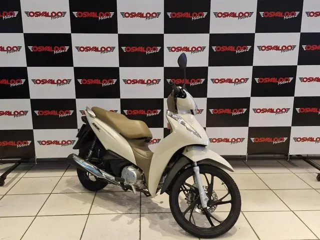 Moto Honda Biz 125i 2024 Flex