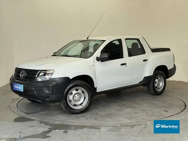 Carro Renault Oroch 2024 Pro 1.6 (Flex)