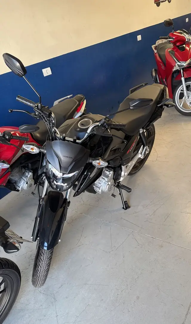 Moto Honda CG 160 2025 Fan