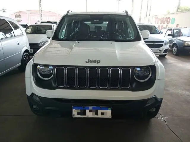 Carro Jeep Renegade 2021 Longitude 1.8 4x2 (Aut) (Flex)
