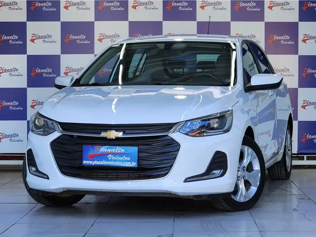 Carro Chevrolet Onix 2021 Premier 1.0 Turbo (Flex) (Aut)