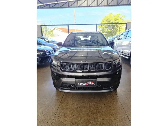 Carro Jeep Compass 2024 Longitude 1.3 T270 (Aut) (Flex)