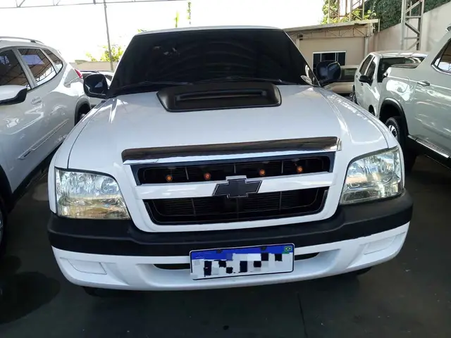 Carro Chevrolet S10 Cabine Simples 2008 S10 Colina 4x4 2.8 Turbo Electronic (Cab Simples)