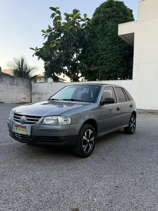 Carro Volkswagen Gol 2008 Trend 1.0 (G4) (Flex)