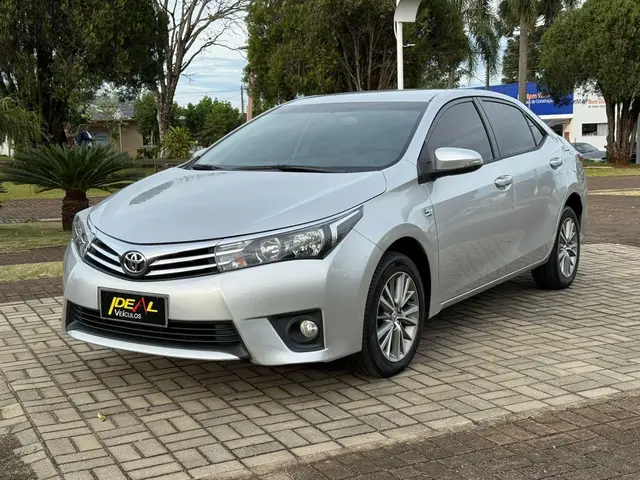 Carro Toyota Corolla 2015 2.0 XEi Multi-Drive S (Flex)