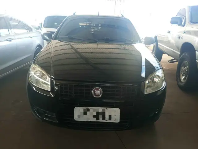 Carro Fiat Strada 2012 Working 1.4 (Flex) (Cabine Dupla)