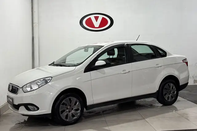 Carro Fiat Grand Siena 2017 Evo Attractive 1.4 8V (Flex)