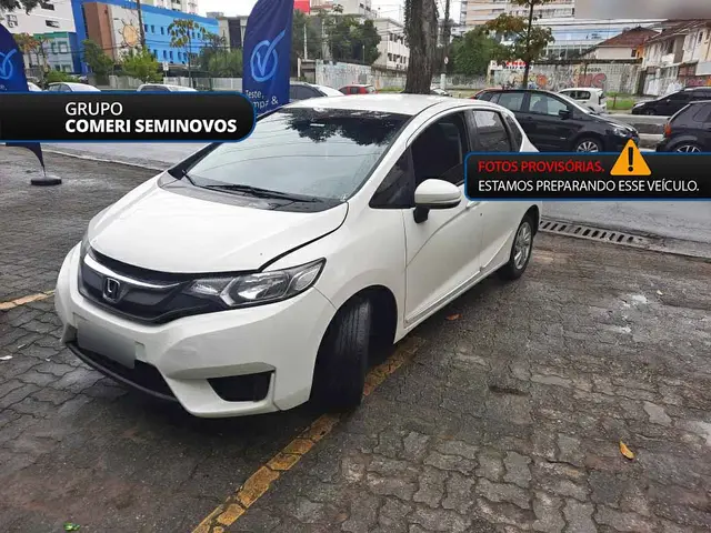 Carro Honda Fit 2017 1.5 16v DX CVT (Flex)